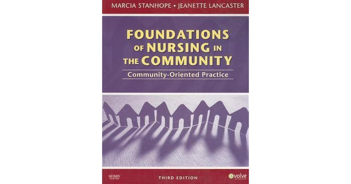 Foundations of Nursing in the Community CommunityOriented Practice by
