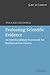 Evaluating Scientific Evidence: An Interdisciplinary Framework for Intellectual Due Process (Law in Context)