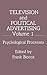 Television and Political Advertising by Frank Biocca