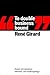 "To Double Business Bound": Essays on Literature, Mimesis and Anthropology