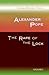 Alexander Pope: The Rape of the Lock