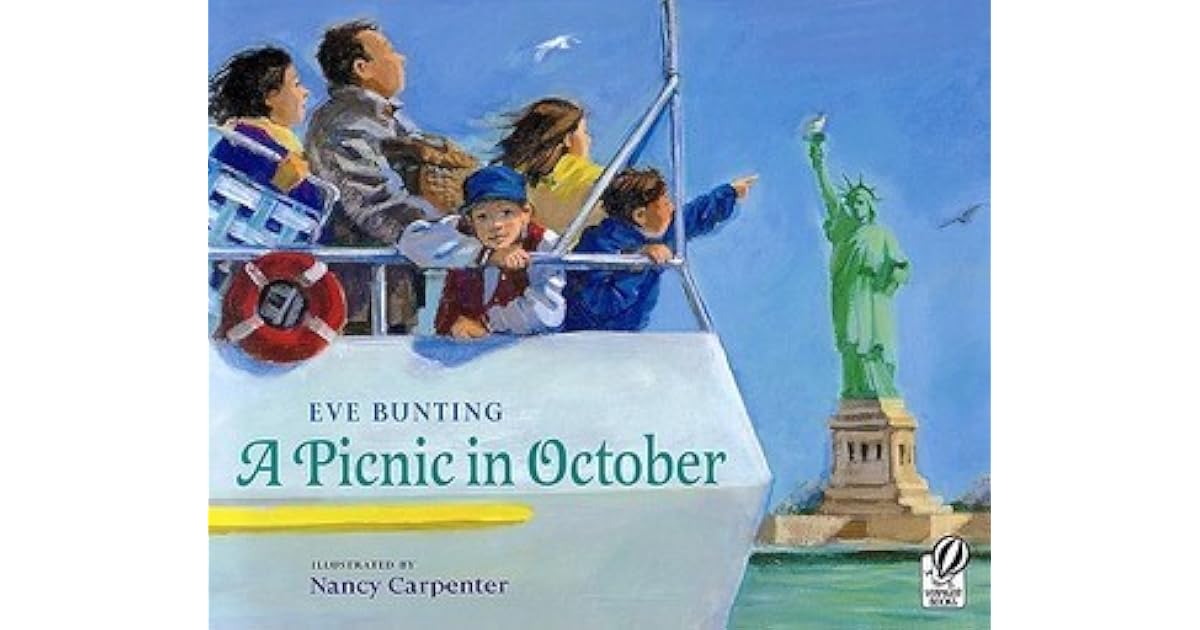 A Picnic in October by Eve Bunting
