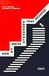 How to Write Proposals that Produce
