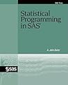Statistical Programming in SAS