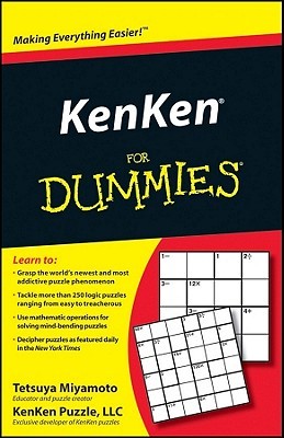 KenKen For Dummies (Paperback)