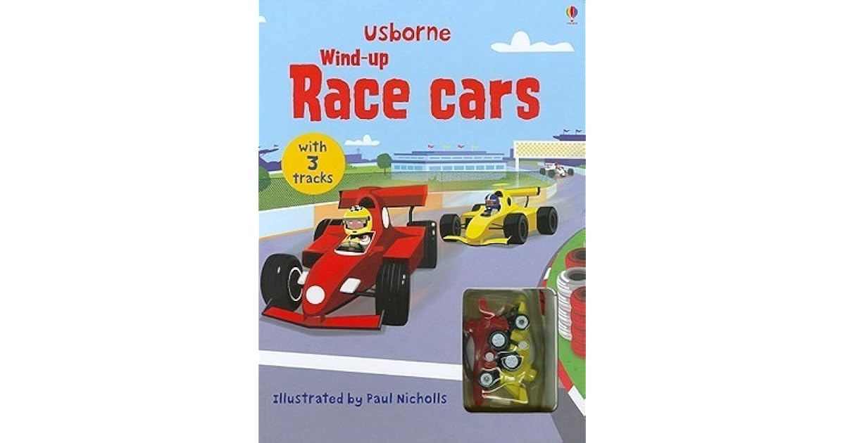 WindUp Race Cars [With 2 WindUp Cars] by Sam Taplin