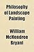 Philosophy of Landscape Painting