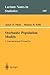 Stochastic Population Models: A Compartmental Perspective (Lecture Notes in Statistics, 145)
