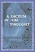 A Dictum of Pure Thought by Christopher Stuart