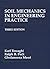 Soil Mechanics in Engineering Practice by Karl Terzaghi