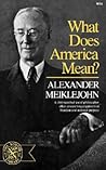 What Does America Mean? (Norton Library, N658)
