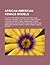 African American Female Models: Aaliyah, Tyra Banks, Karrine Steffans, Janet Langhart, Donyale Luna, Toccara Jones, Beverly Johnson