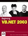 Beginning VB.NET 2003 Beginning VB.NET 2003