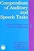 Compendium of Auditory and Speech Tasks, with CD-ROM: Children's Speech and Literacy Difficulties 4