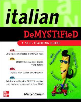 Italian Demystified: A Self Teaching Guide (Paperback)