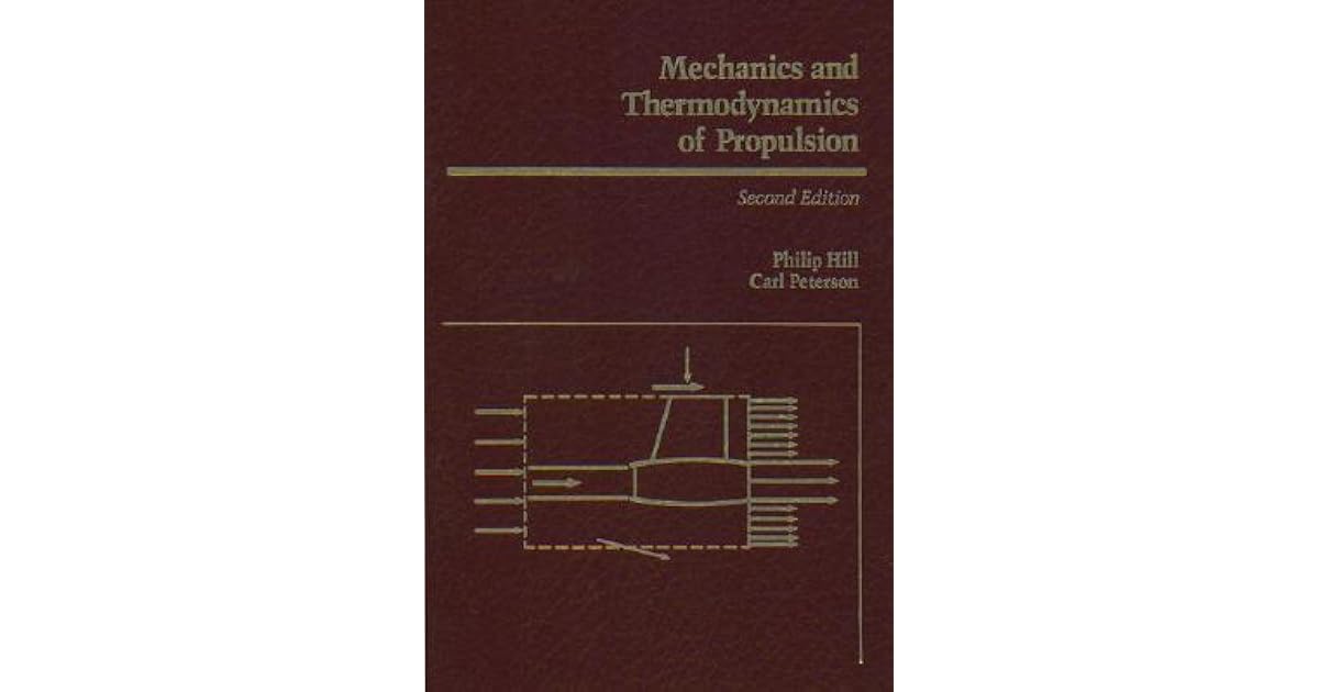 Mechanics and thermodynamics of propulsion solution manual pdf picture