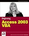 Beginning Access 2003 VBA