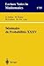 Seminaire de Probabilites X...