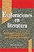 Exploraciones en literatura...
