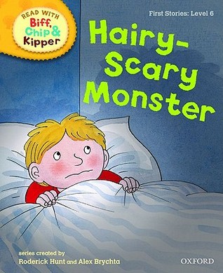 Hairy-Scary Monster (Hardcover)