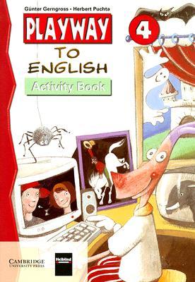 Playway to English 4 Activity Book (Paperback)