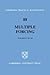 Multiple Forcing (Cambridge...
