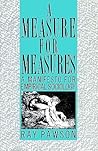 A Measure for Measures (International Library of Sociology (Paperback)) A Measure for Measures (International Library of Sociology (Paperback))