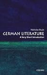 German Literature: A Very Short Introduction