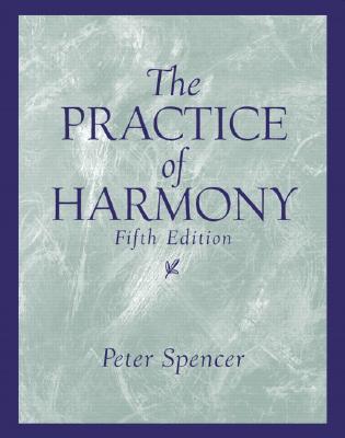 The Practice of Harmony (Spiral-bound)