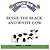 Bessie the Black and White Cow
