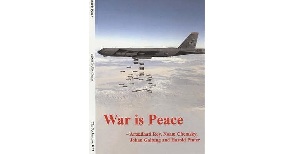 War Is Peace (Spokesman 73) by Arundhati Roy