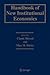 Handbook of New Institutional Economics