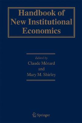 Handbook of New Institutional Economics (Paperback)