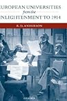 European Universities from the Enlightenment to 1914