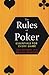 The Rules of Poker by Lou Krieger
