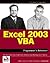 Excel 2003 VBA Programmer's Reference