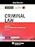 Criminal Law Keyed to Dressler