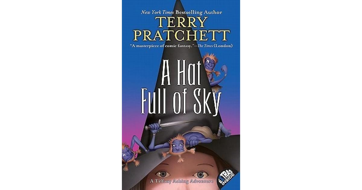 a hat full of sky by terry pratchett