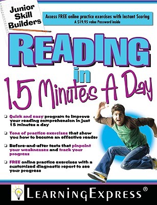 Reading in 15 Minutes a Day: Junior Skills Builder (Paperback)