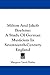 Milton And Jakob Boehme: A Study Of German Mysticism In Seventeenth-Century England