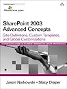 Sharepoint 2003 Advanced Concepts: Site Definitions, Custom Templates, And Global Customizations