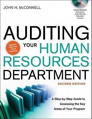 Auditing Your Human Resources Department: A Step-by-Step Guide to Assessing the Key Areas of Your Program (Hardcover)