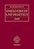 Blackstone's Employment Law...