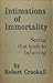 Intimations of Immortality by Robert Crookall
