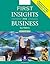 First insights into Business Student's Book New Edition