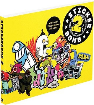 Stickerbomb 2 (Paperback)