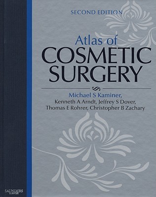Atlas of Cosmetic Surgery with DVD (Hardcover)