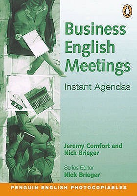 Business English Meetings Instant Agendas (Spiral-bound)