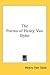 The Poems of Henry Van Dyke