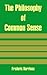 The Philosophy Of Common Sense